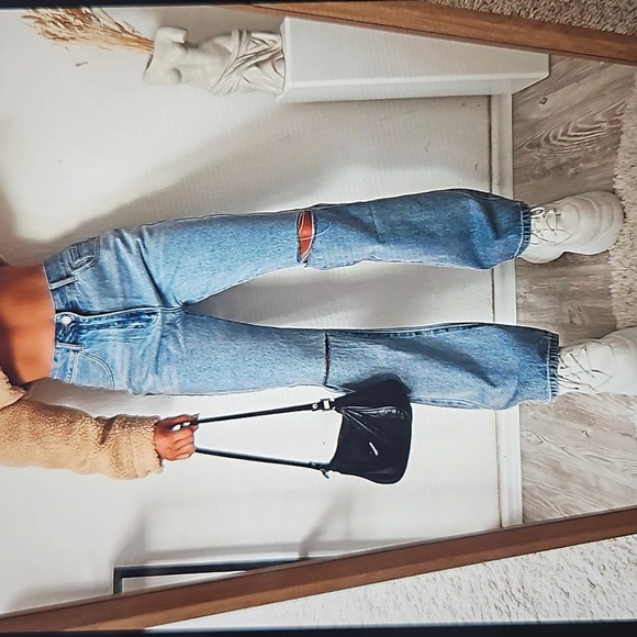Fashionnova Slouch Fit Jeans - Picture 3 of 3
